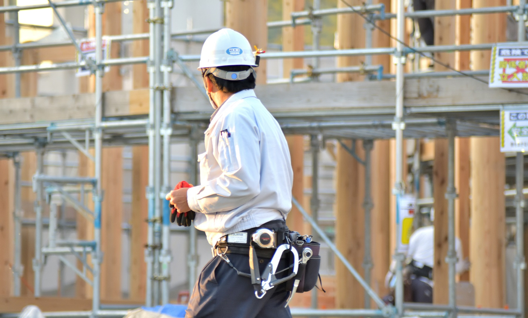 八尾市|鳶職の正社員求人を募集中|柴田技建