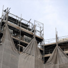 八尾の足場工事･柴田技建の評判